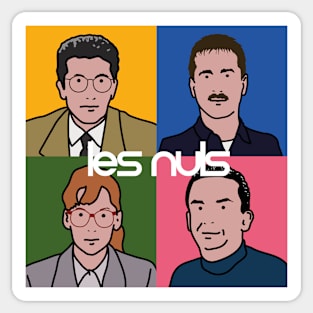 Les Nuls Sticker